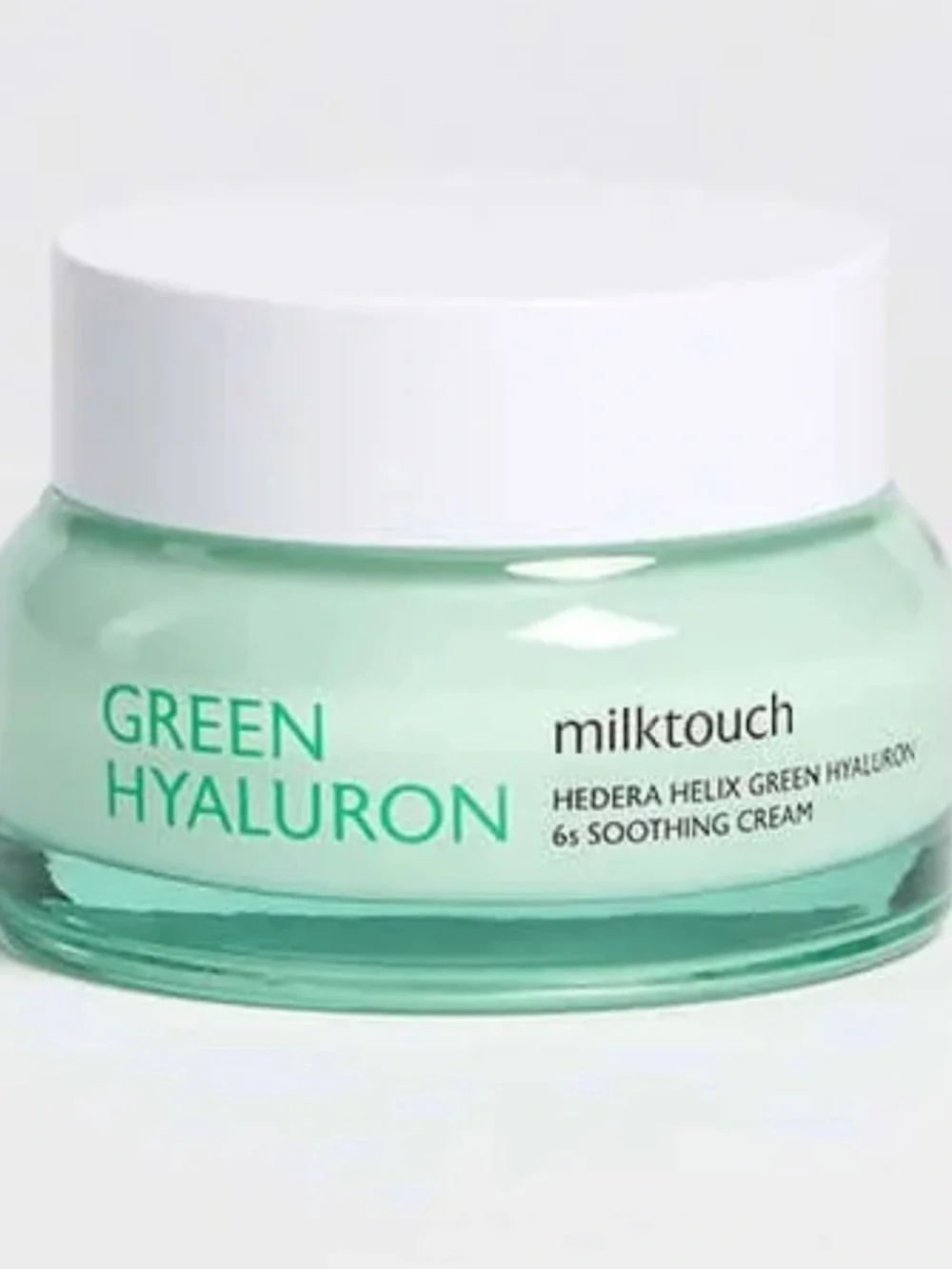 🌻 MILKTOUCH Green Hyaluron 6-Second Soothing Cream New FullSz